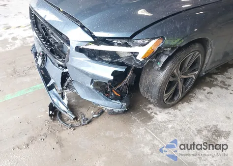 2024 Volvo S60 B5 Plus Dark Theme from USA, damaged, VIN 7JRL12FL0RG295565